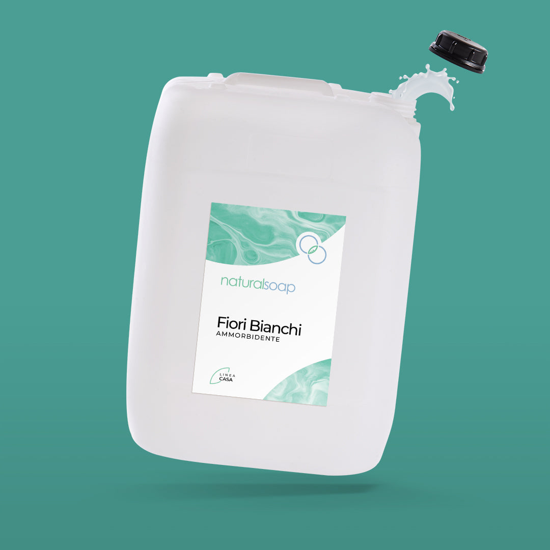 Ammorbidente Fiori Bianchi