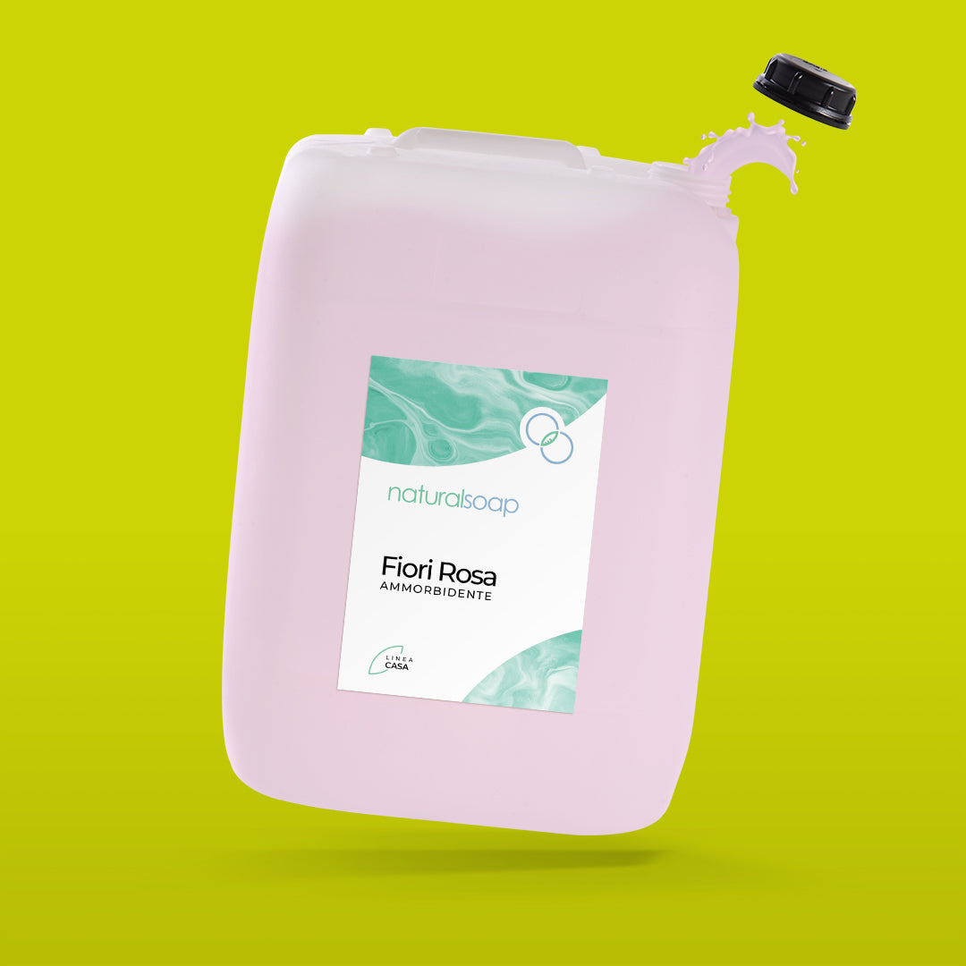 Ammorbidente Fiori Rosa