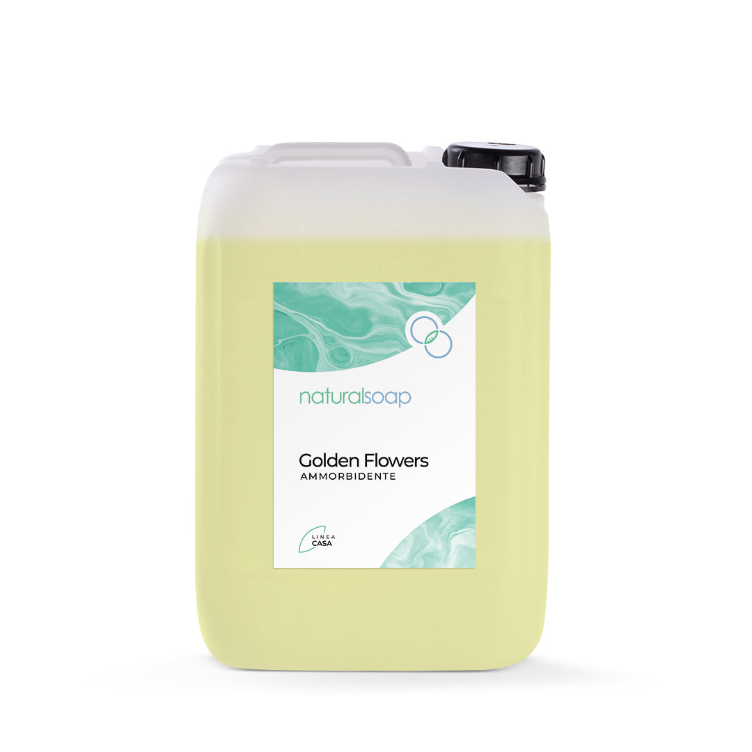 Ammorbidente Golden Flowers