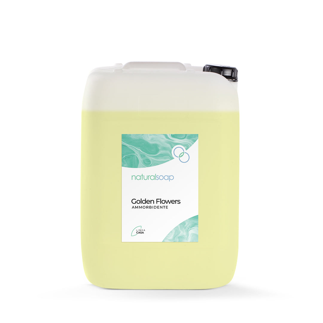 Ammorbidente Golden Flowers