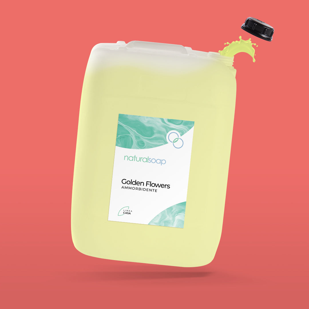 Ammorbidente Golden Flowers