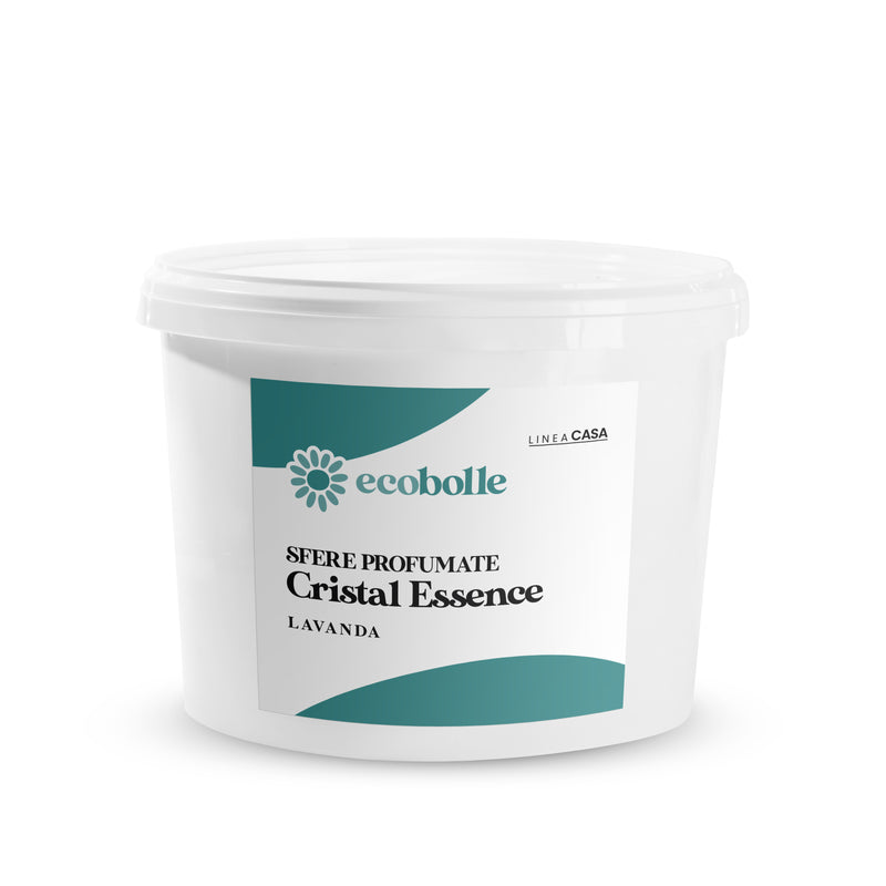 Cristal Essence - Sfere Profumate per lavatrice - Lavanda