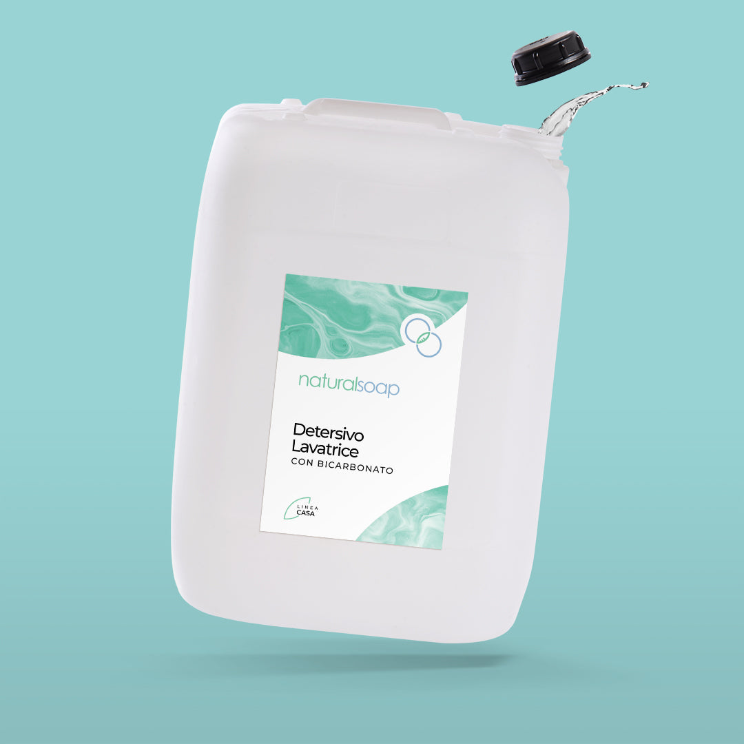 Detersivo Lavatrice con bicarbonato