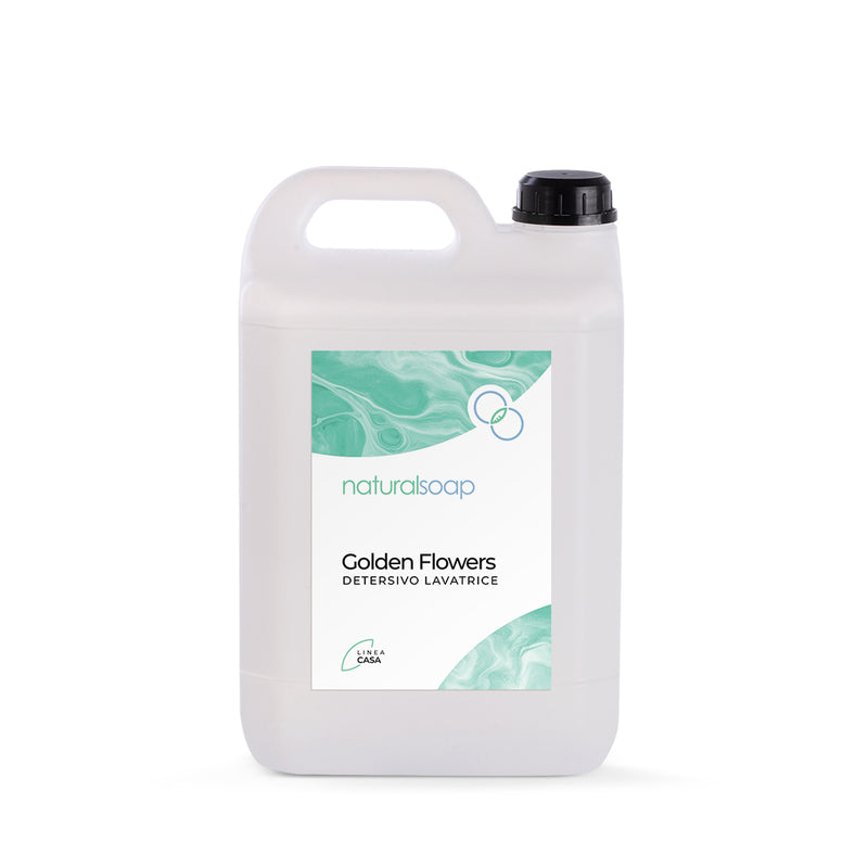 Detersivo Lavatrice Golden Flowers