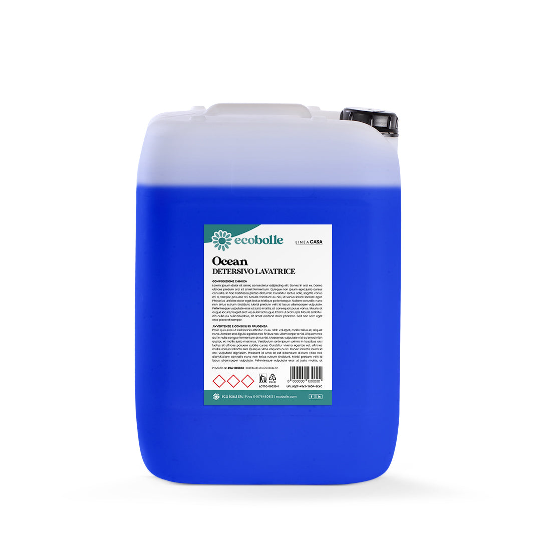 Detersivo Lavatrice Ocean