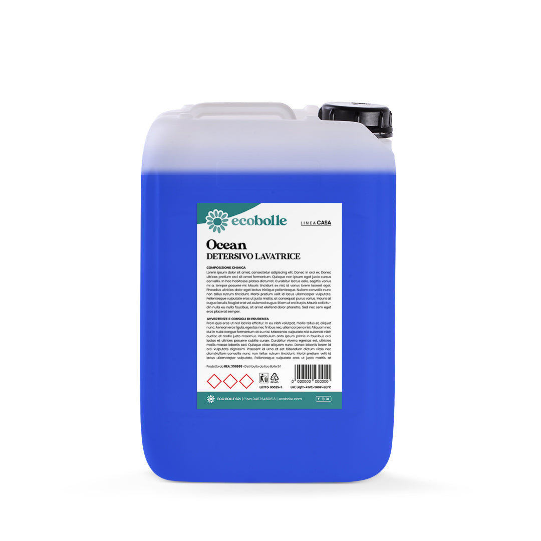 Detersivo Lavatrice Ocean