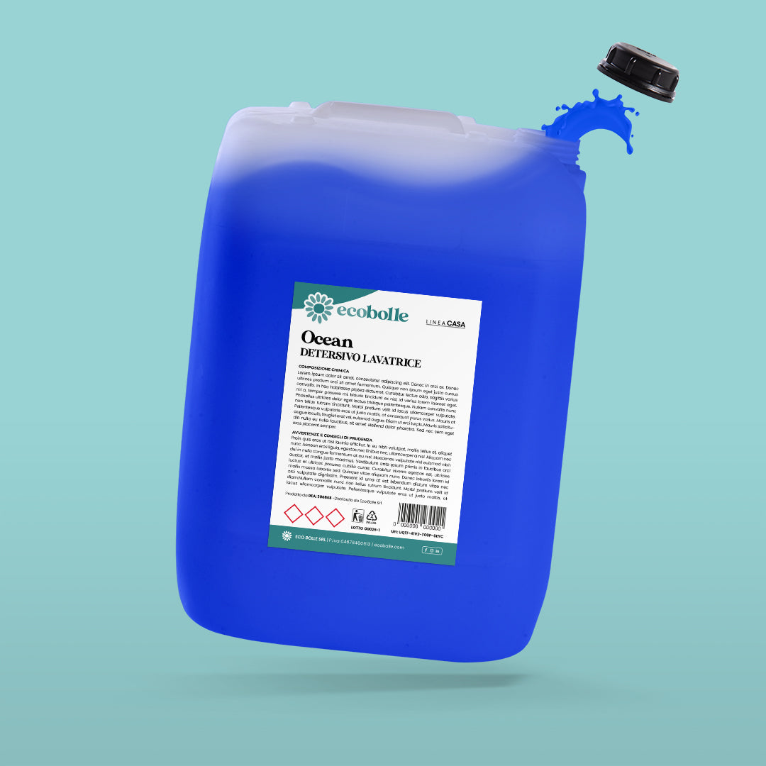 Detersivo Lavatrice Ocean