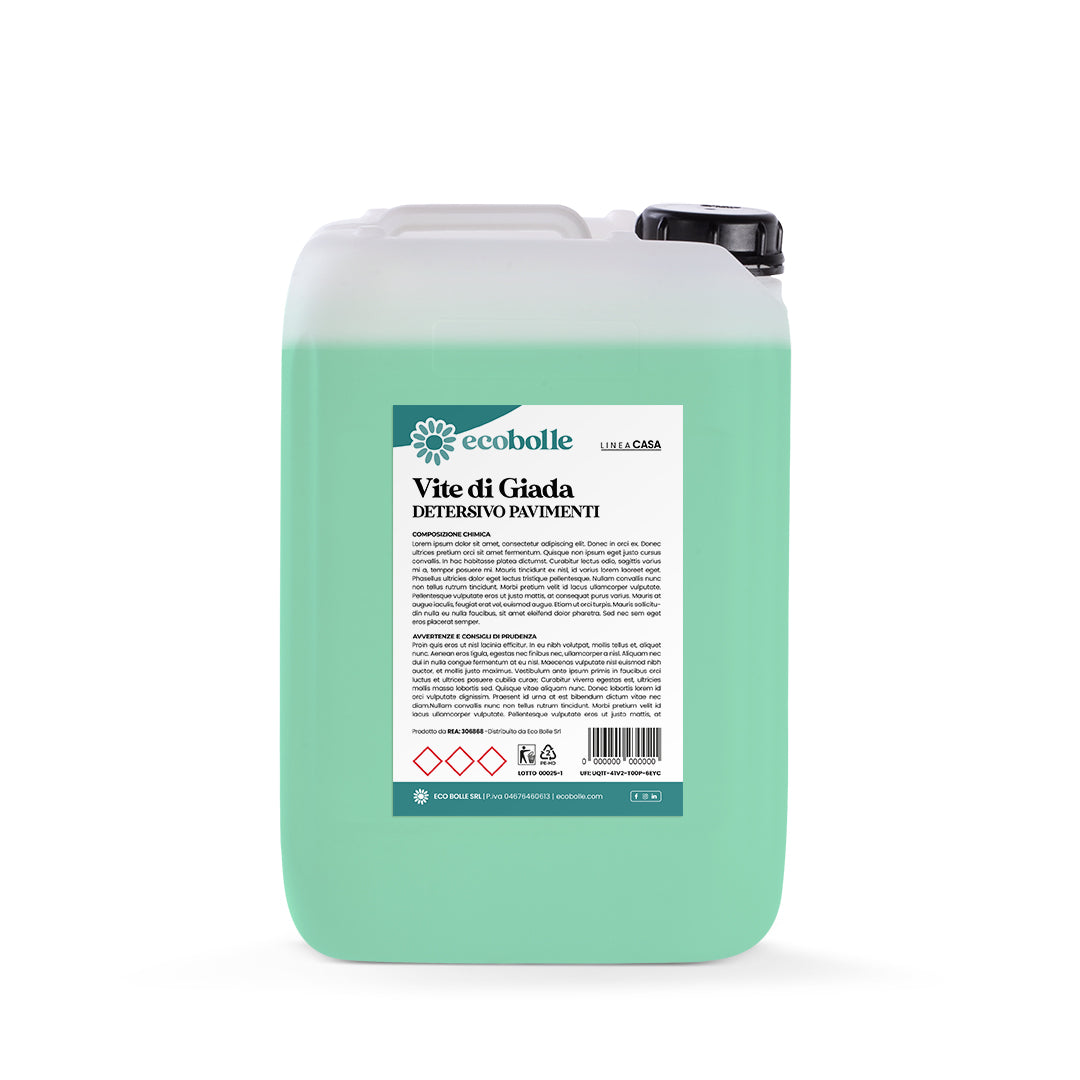 Detersivo Pavimenti Vite di Giada