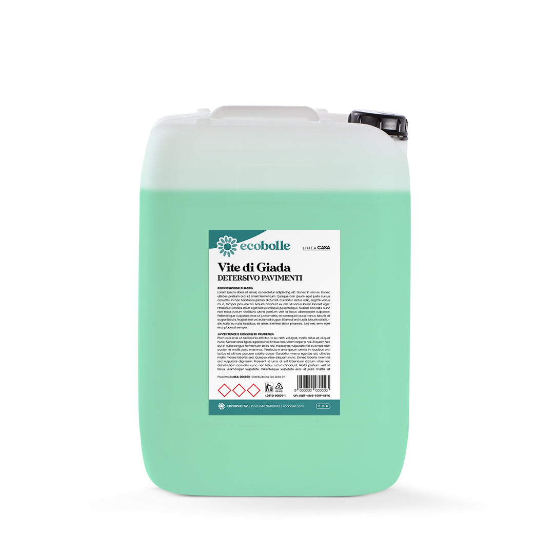 Detersivo Pavimenti Vite di Giada