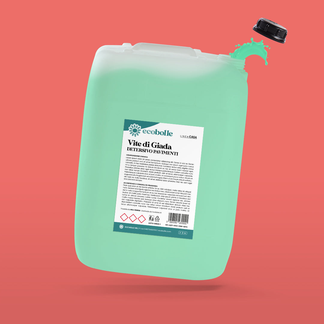 Detersivo Pavimenti Vite di Giada