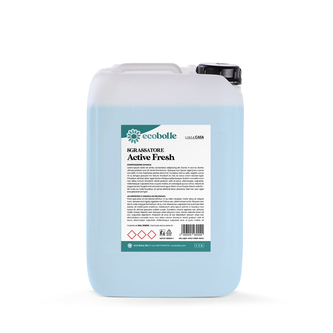 Sgrassatore Active Fresh