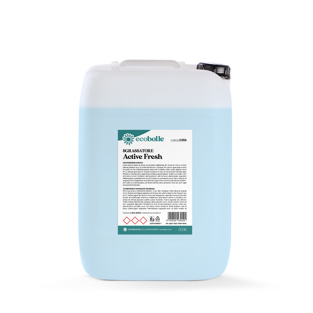 Sgrassatore Active Fresh