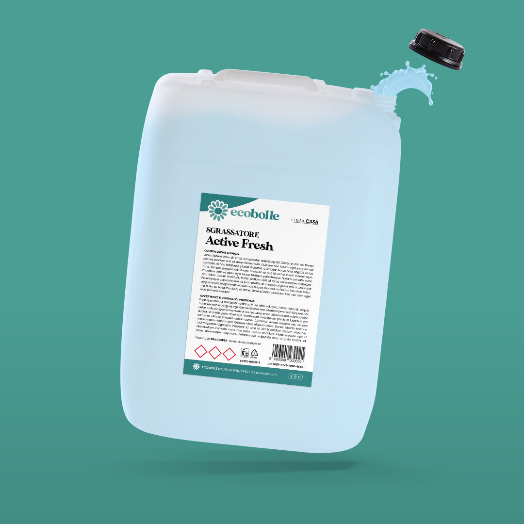 Sgrassatore Active Fresh