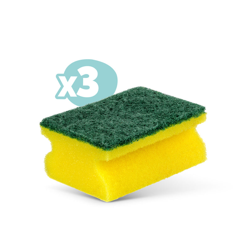 Spugne Diamante Professional - Salvamani - 3pz