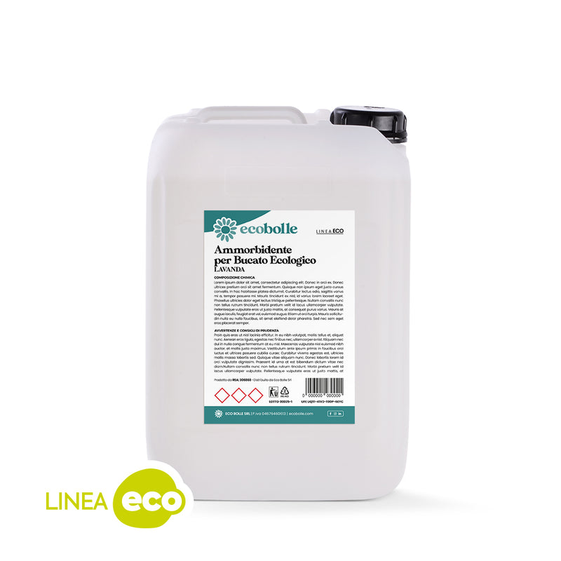 Ammorbidente per Bucato Ecologico - Lavanda