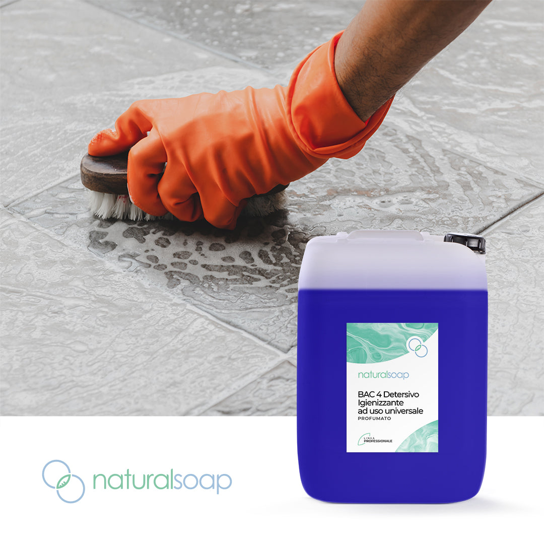BAC 4 Detersivo Igienizzante ad uso universale - Profumato