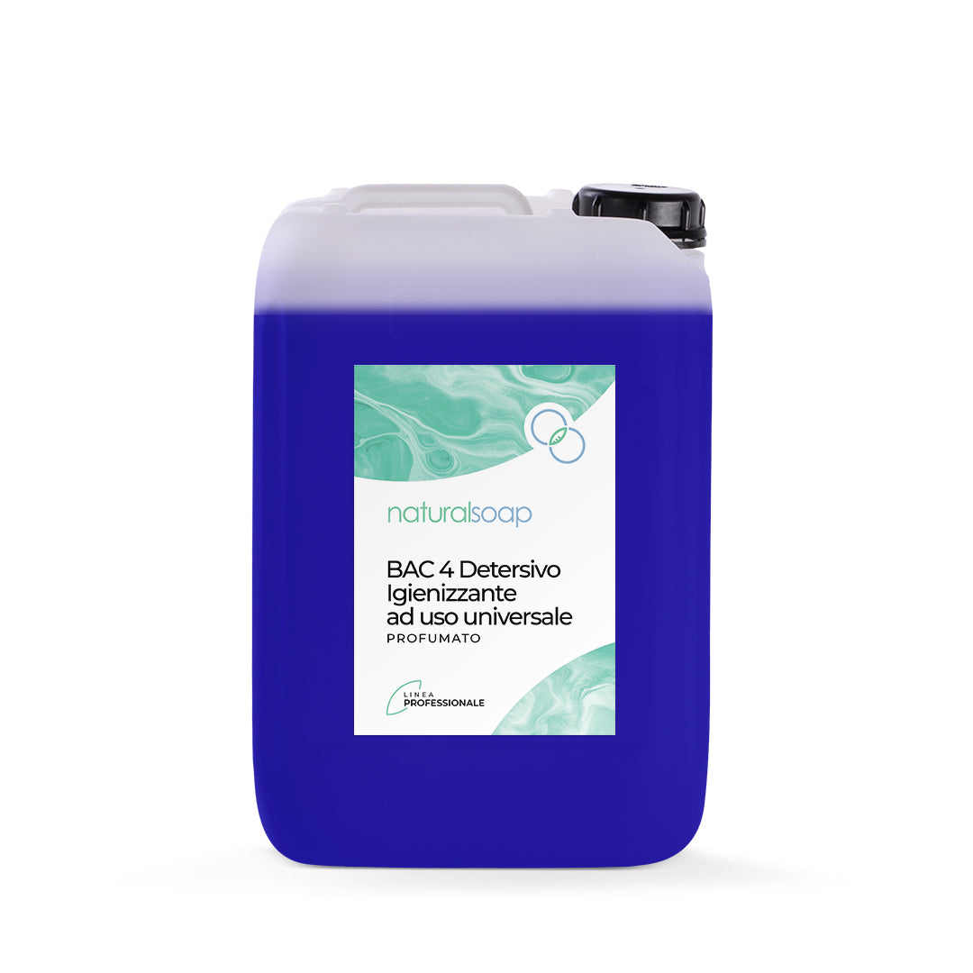BAC 4 Detersivo Igienizzante ad uso universale - Profumato