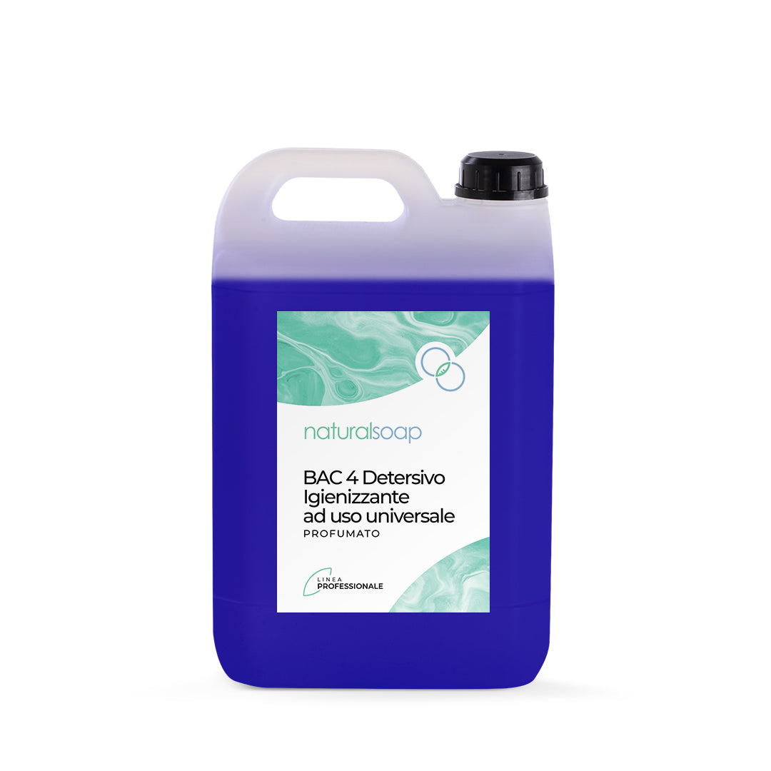 BAC 4 Detersivo Igienizzante ad uso universale - Profumato