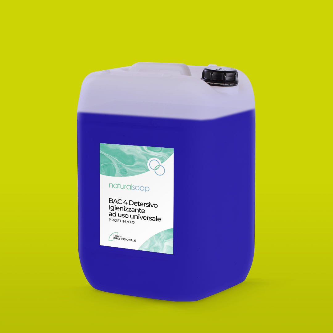 BAC 4 Detersivo Igienizzante ad uso universale - Profumato