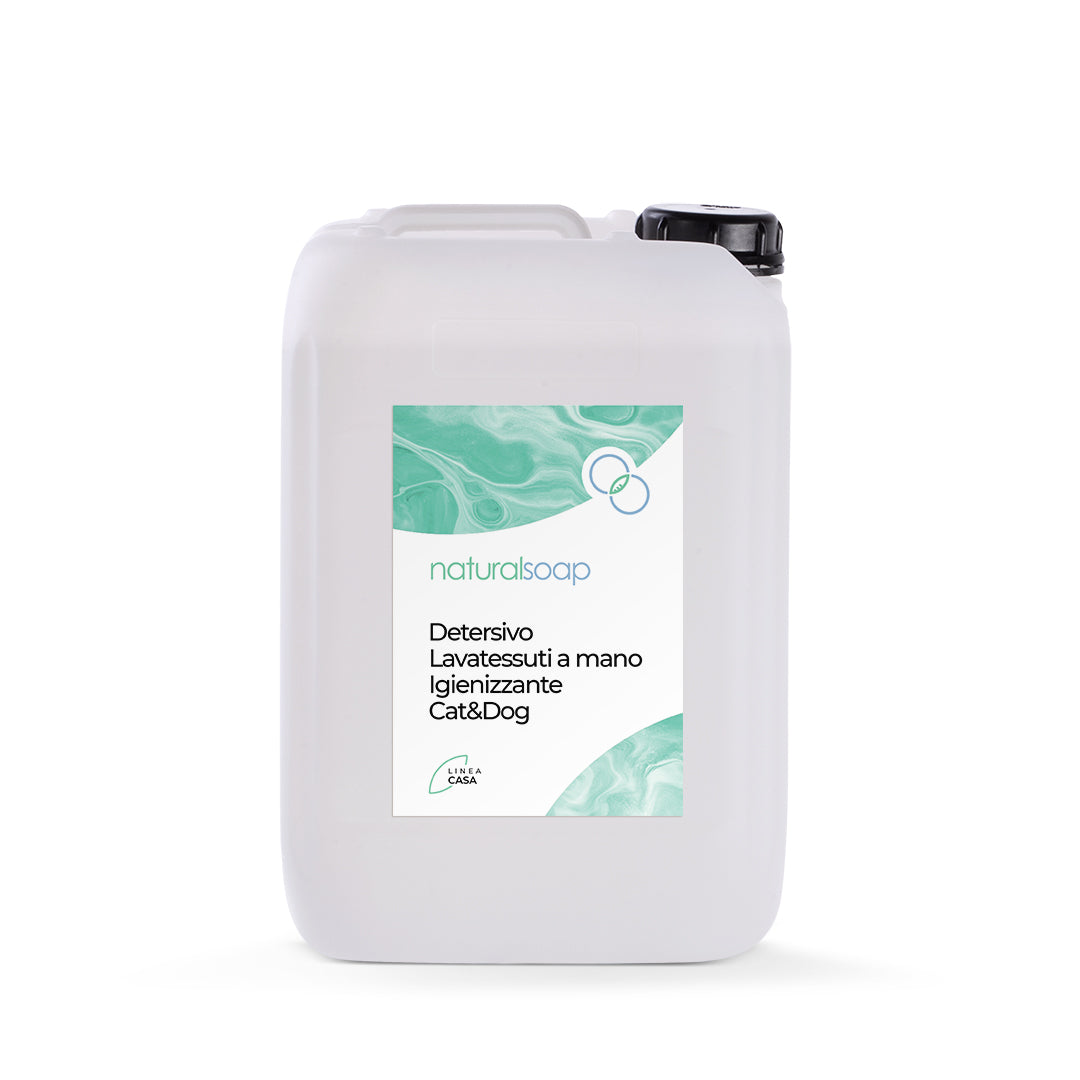 Detersivo Lavatessuti Cat&Dog - Igienizzante