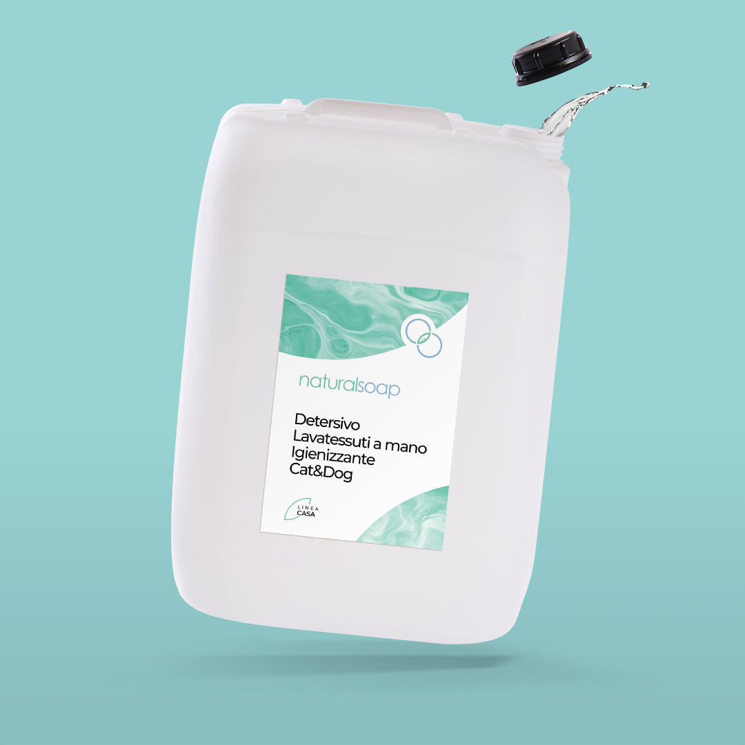 Detersivo Lavatessuti Cat&Dog - Igienizzante