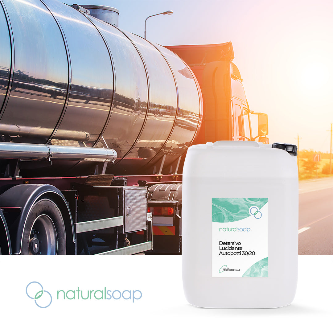 Detersivo Lucidante Autobotti 30/20