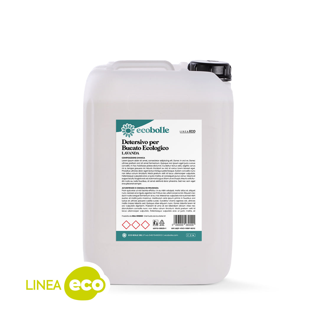 Detersivo per Bucato Ecologico - Lavanda