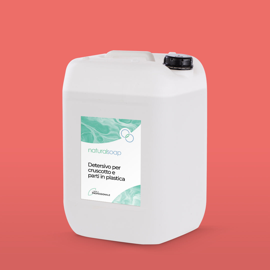 Detersivo per cruscotto e parti in plastica