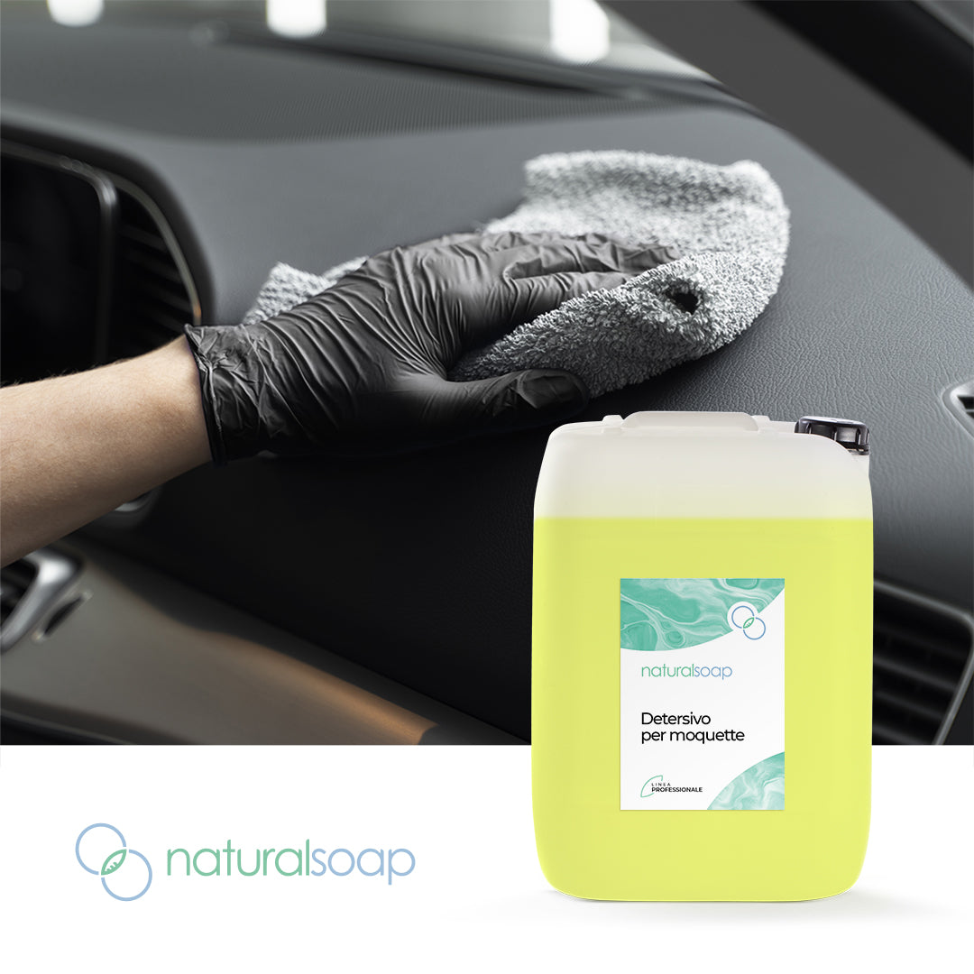 Detersivo per Moquette