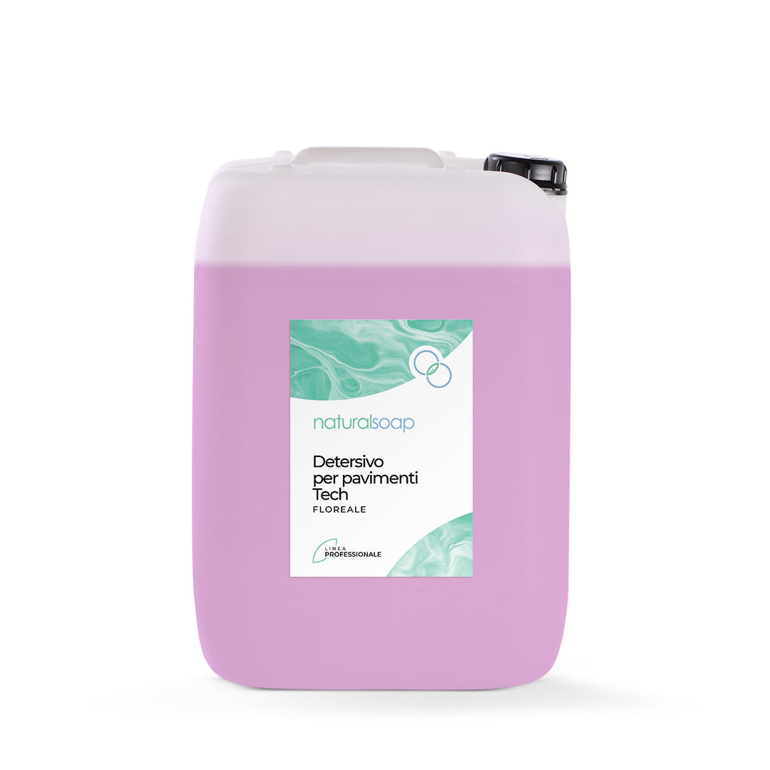 Detersivo per Pavimenti Tech - Floreale - Macchine Lavapavimenti