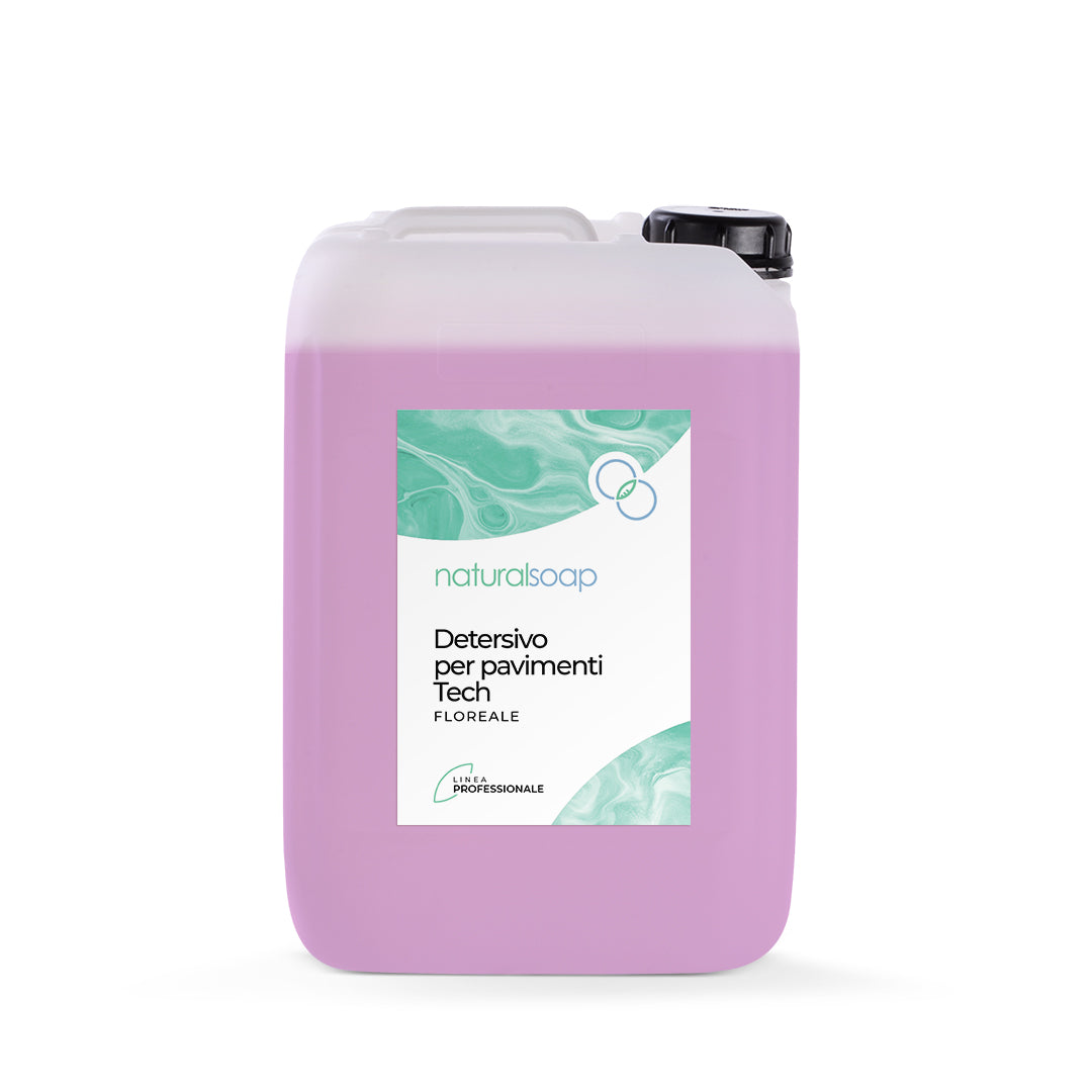 Detersivo per Pavimenti Tech - Floreale - Macchine Lavapavimenti