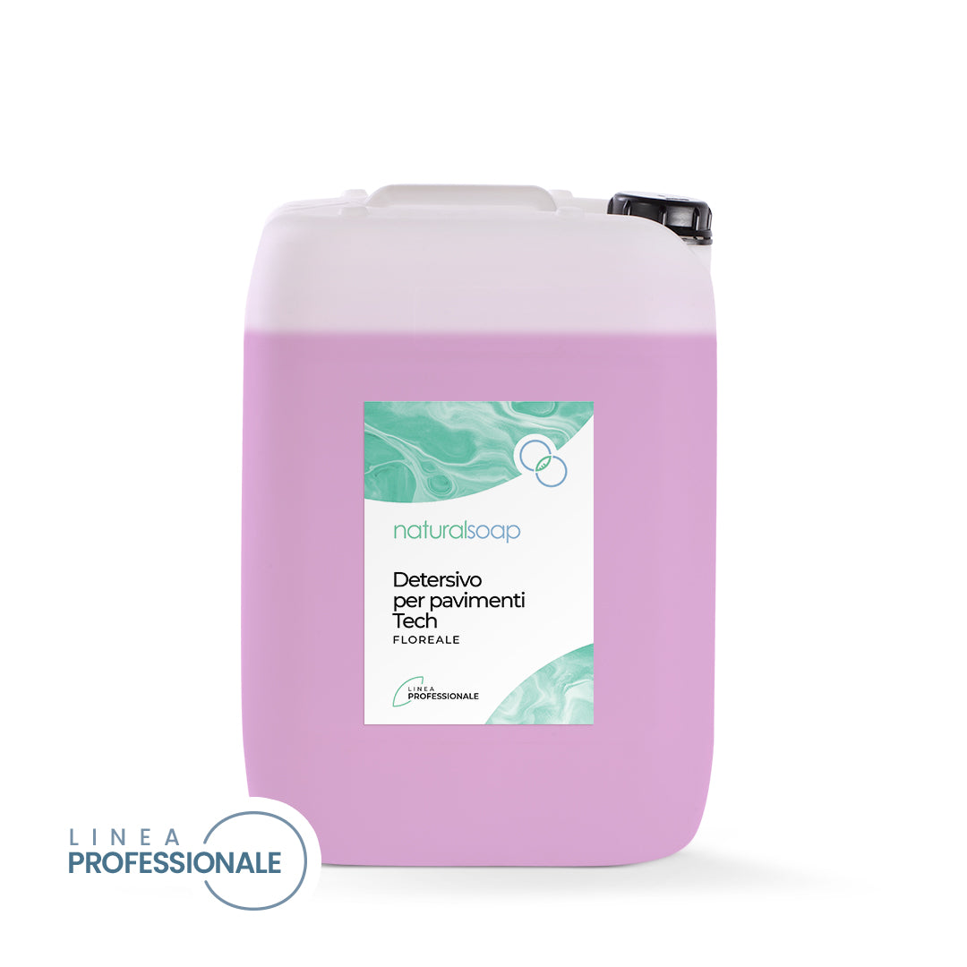 Detersivo per Pavimenti Tech - Floreale - Macchine Lavapavimenti