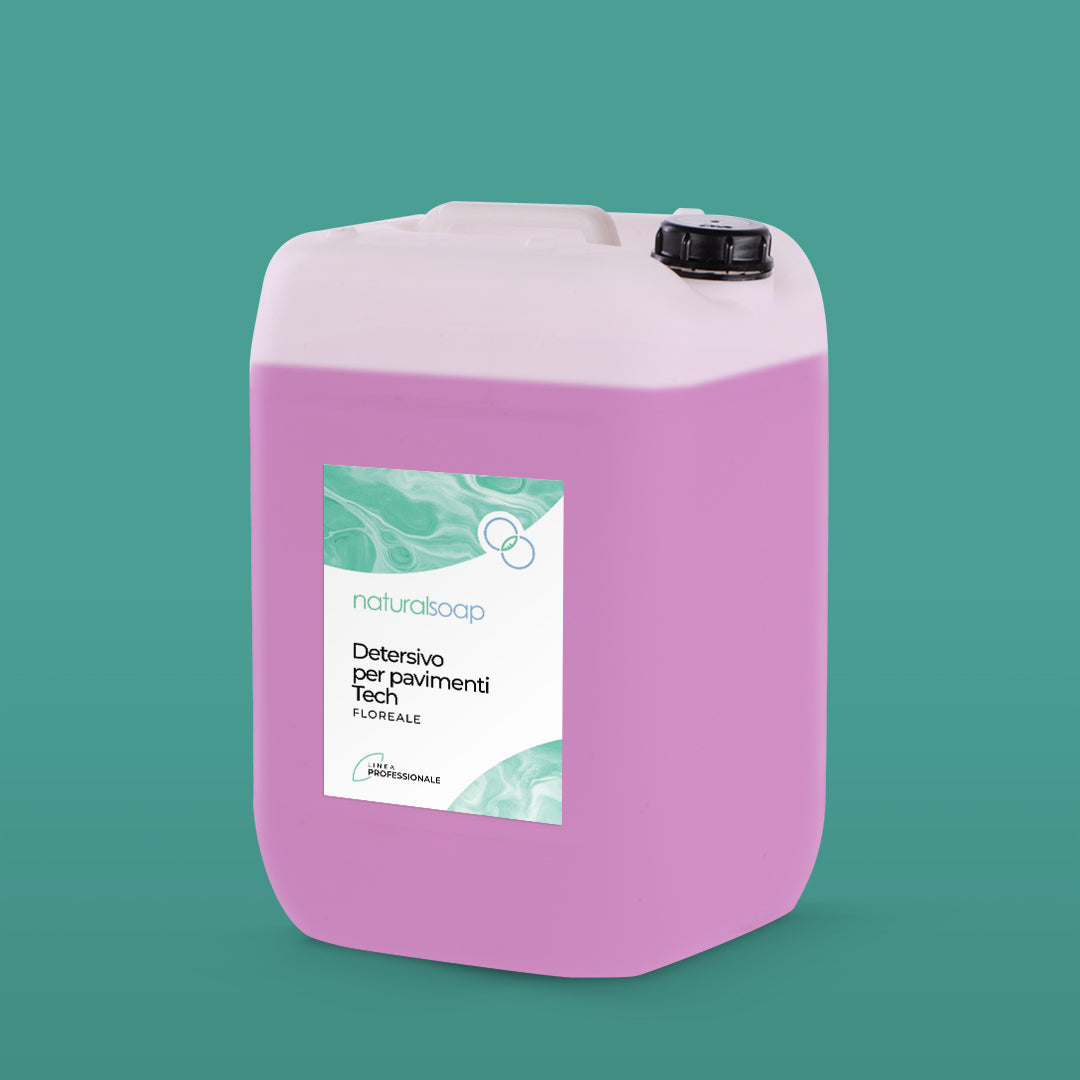 Detersivo per Pavimenti Tech - Floreale - Macchine Lavapavimenti