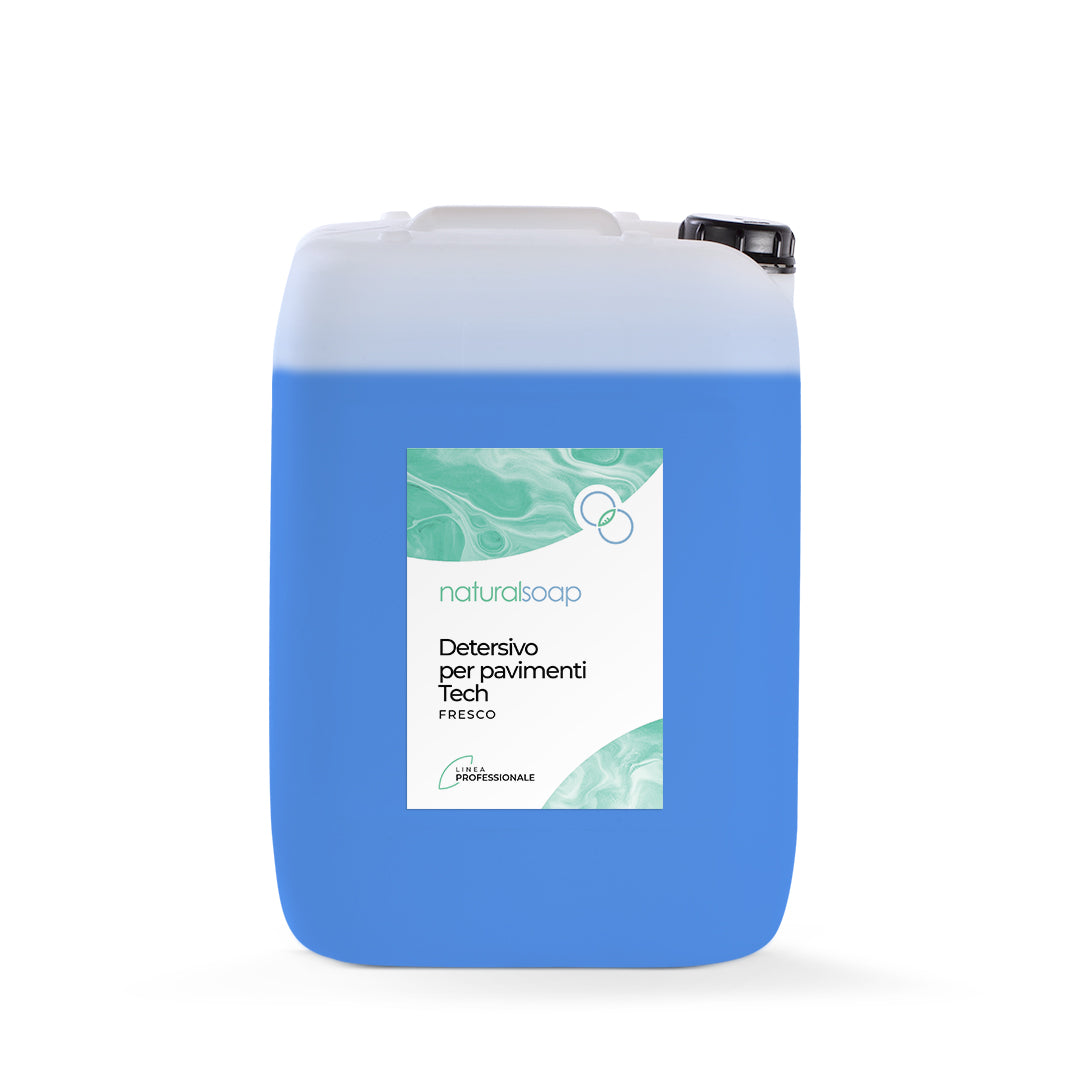 Detersivo per Pavimenti Tech - Fresco - Macchine Lavapavimenti