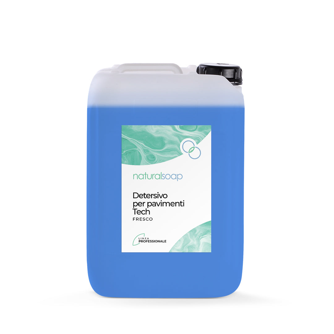 Detersivo per Pavimenti Tech - Fresco - Macchine Lavapavimenti