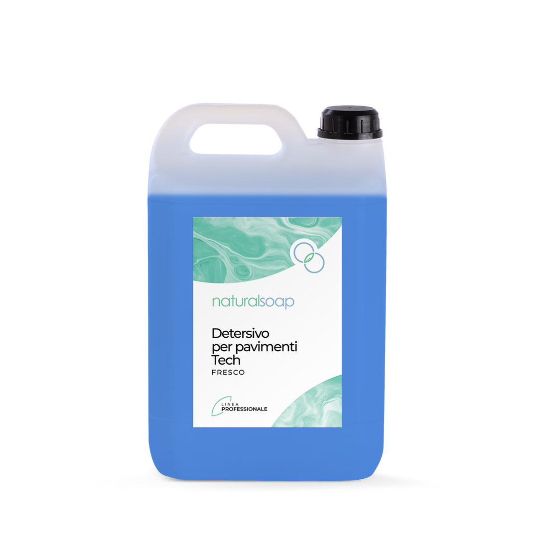 Detersivo per Pavimenti Tech - Fresco - Macchine Lavapavimenti