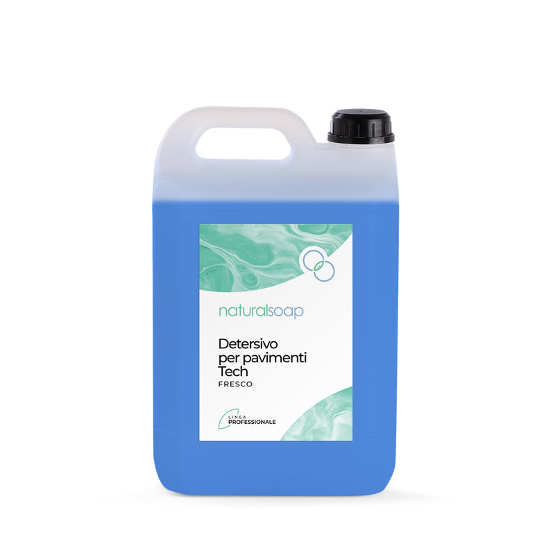 Detersivo per Pavimenti Tech - Fresco - Macchine Lavapavimenti