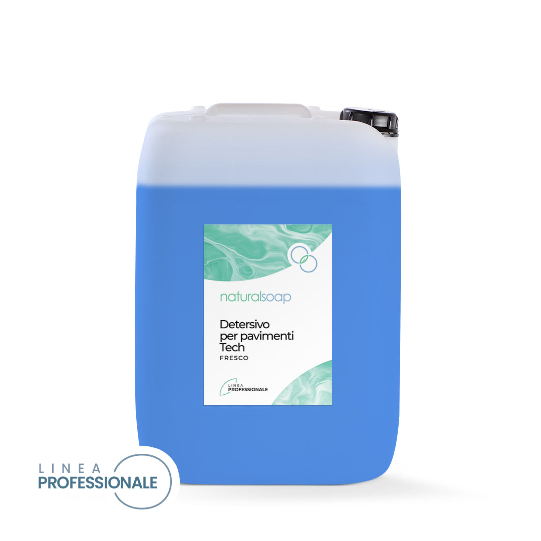 Detersivo per Pavimenti Tech - Fresco - Macchine Lavapavimenti