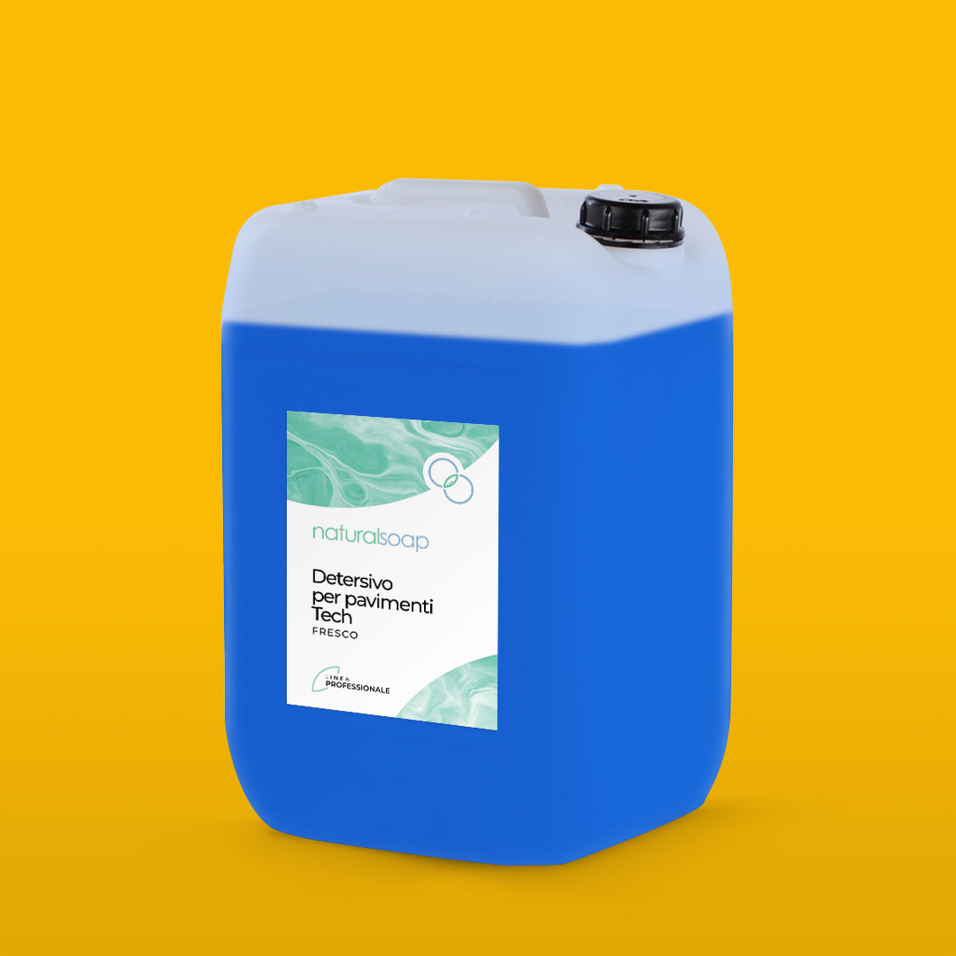 Detersivo per Pavimenti Tech - Fresco - Macchine Lavapavimenti