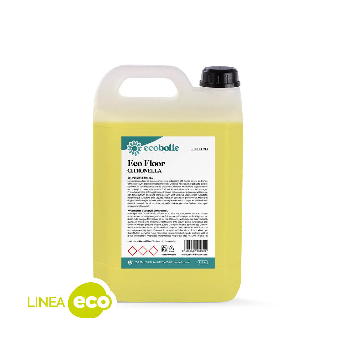 Eco Floor - Citronella