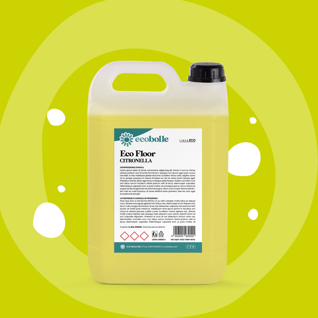 Eco Floor - Citronella