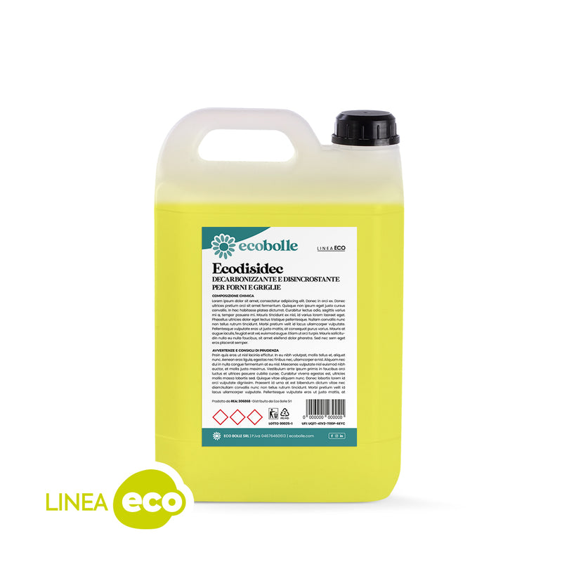 Ecodisidec - Decarbonizzante e disincrostante per forni e griglie