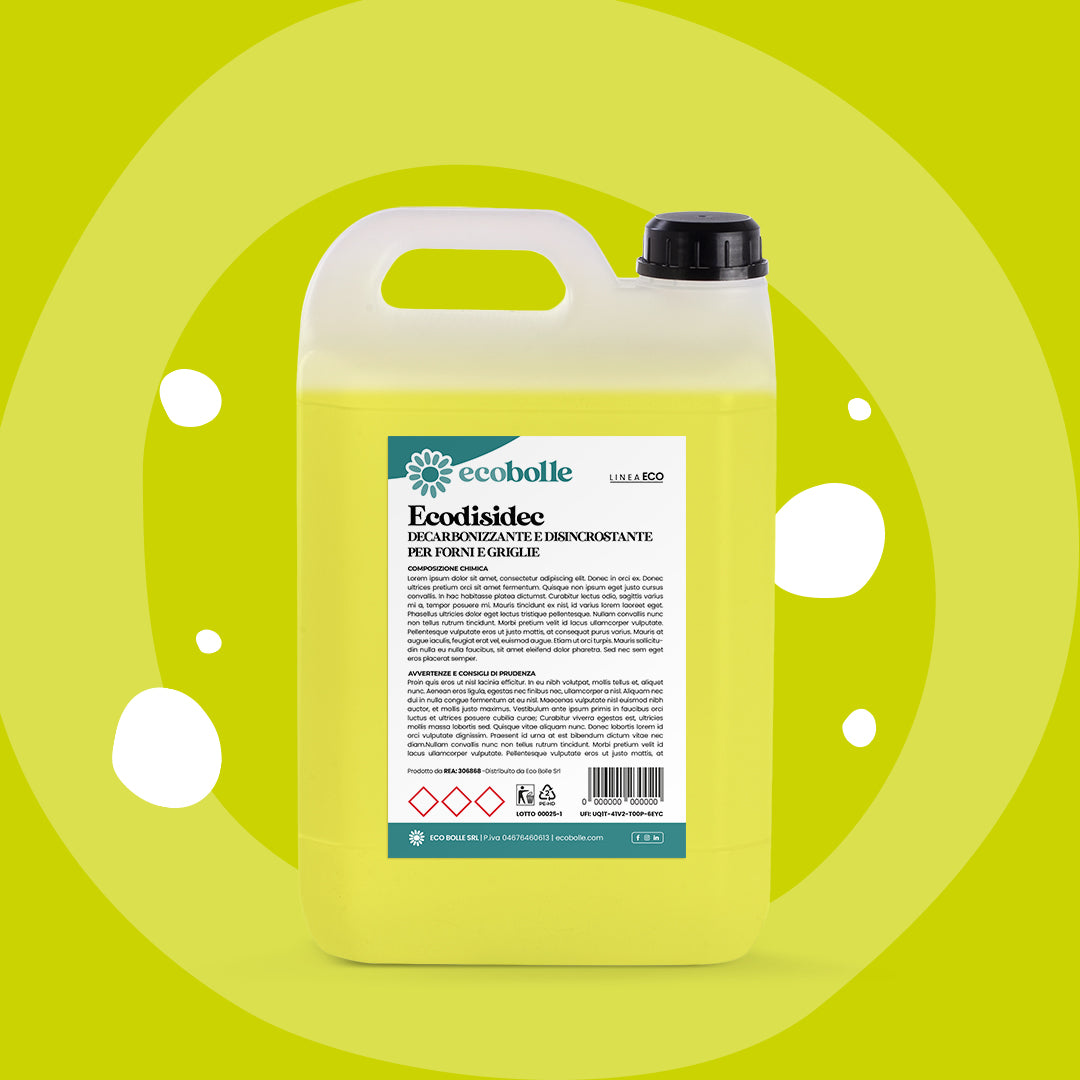 Ecodisidec - Decarbonizzante e disincrostante per forni e griglie