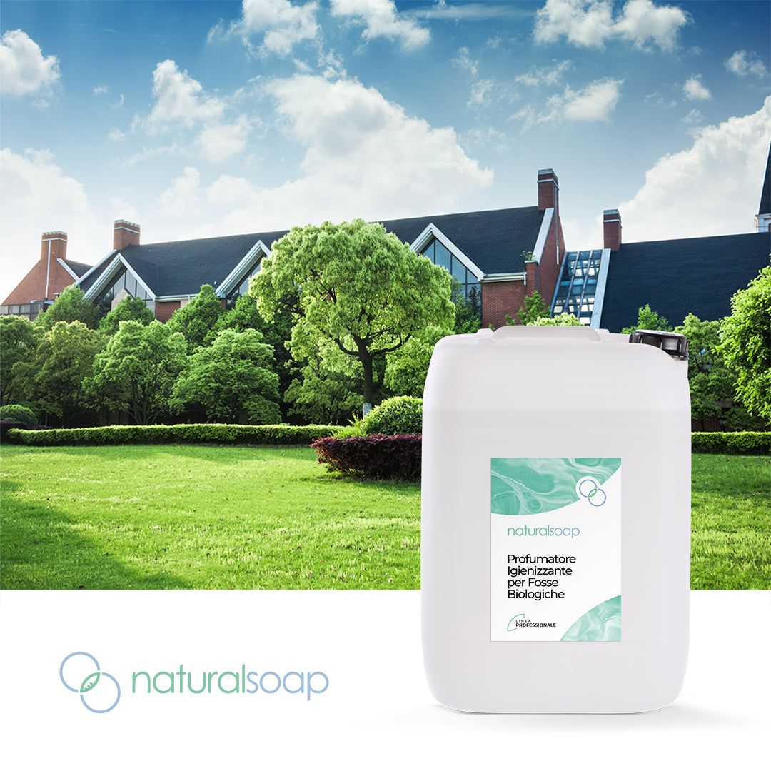 Profumo Igienizzante per Fosse Biologiche