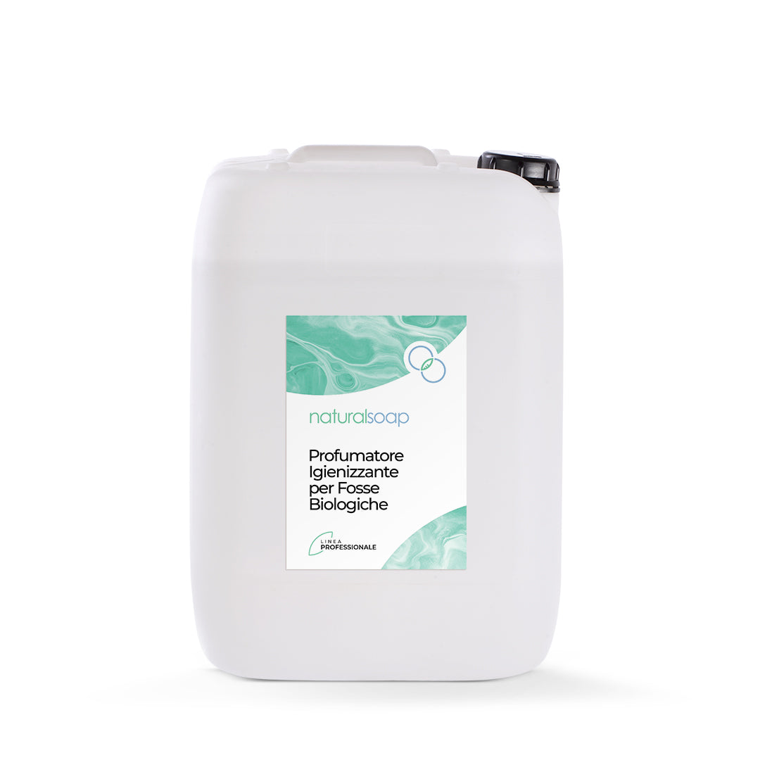 Profumo Igienizzante per Fosse Biologiche