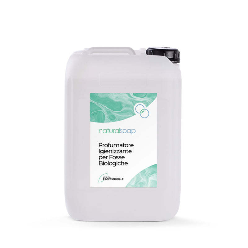 Profumo Igienizzante per Fosse Biologiche