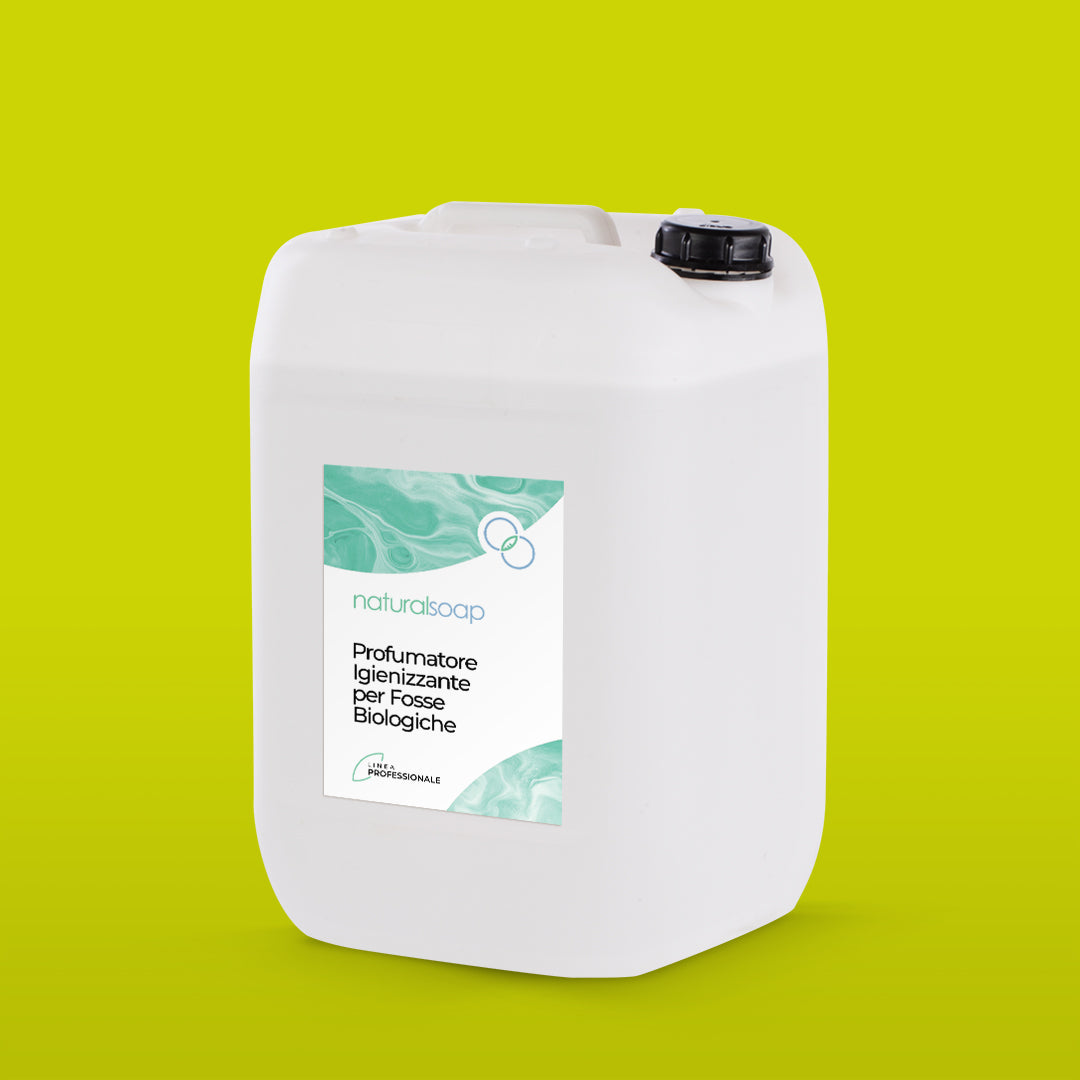 Profumo Igienizzante per Fosse Biologiche