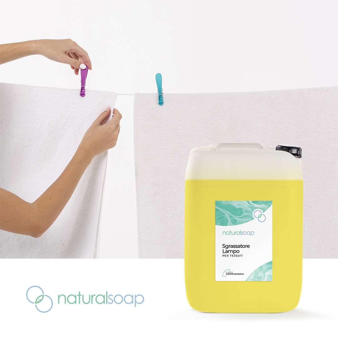 Sgrassatore Lampo - Per Tessuti