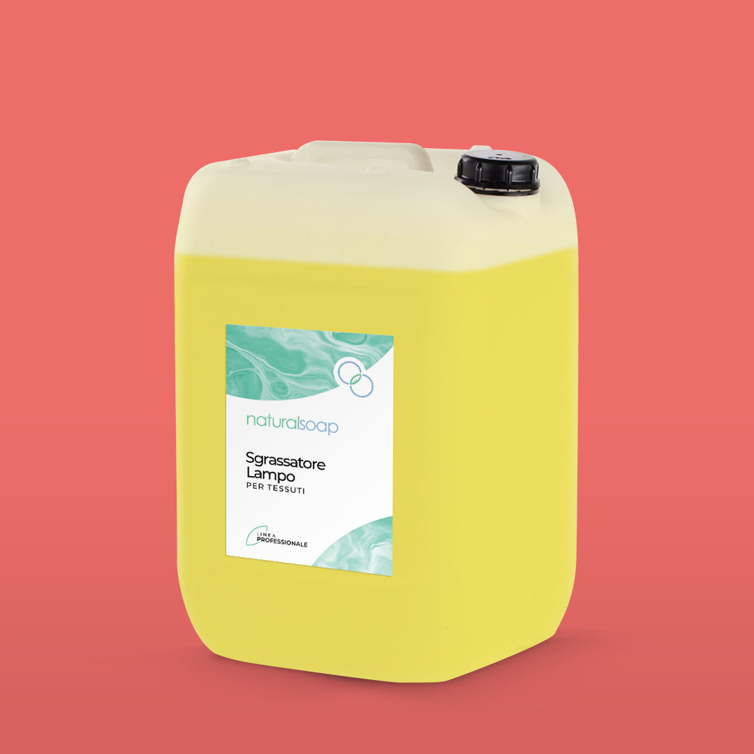 Sgrassatore Lampo - Per Tessuti