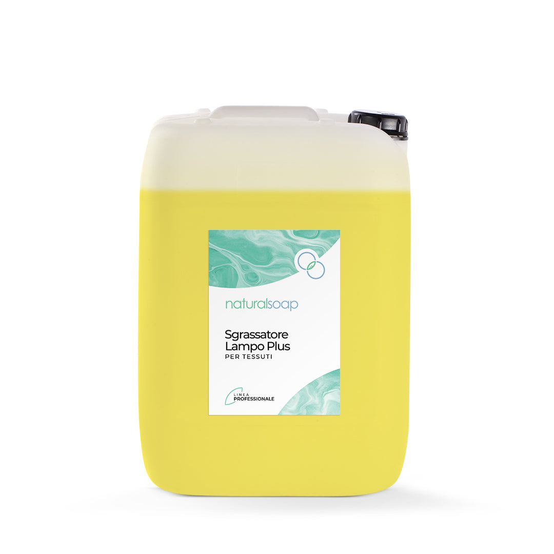 Sgrassatore Lampo Plus - Per Tessuti